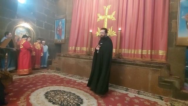 Տեր Մարկոս։ Քարոզ Սուրբ Կյուրեղ Երուսաղեմացու տոնի սուրբ պատարագին սուրբ Շողակաթ եկեղեցի Ter Markos