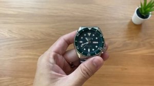 เขียวนี้แหละที่ผมเลือก Seiko 5 Sports 'Hulk' SRPD61K1 - Pond Review