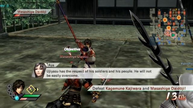 Samurai Warriors 3 (Wii) on Dolphin Wii/GC Emulator 720p HD смотреть онлайн