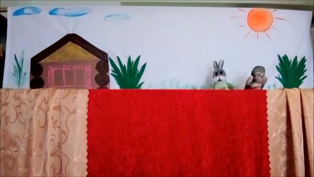 Кукольный_спектакль_Не_хвастайся! Цветочненская_сельская_библиотека