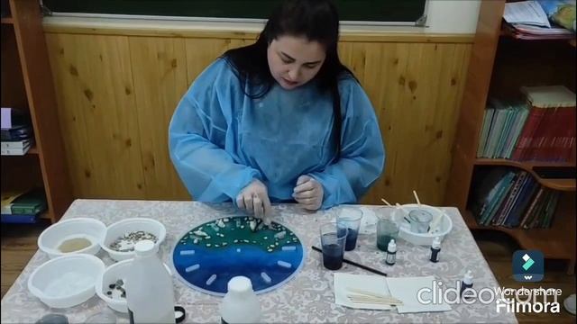 Мастер-класс 
Часы из эпоксидной смолы смотреть онлайн