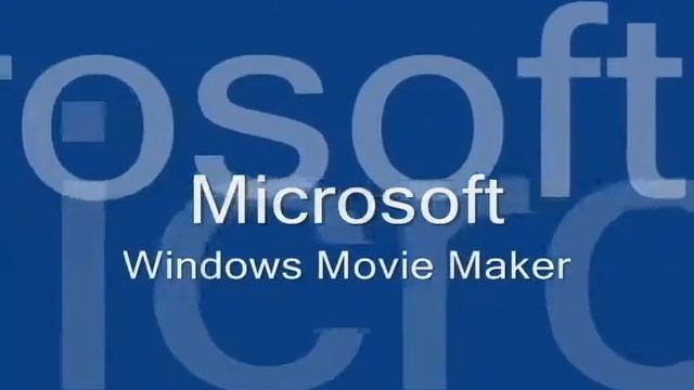 REUPLOAD Windows XP Movie Maker All Titles and Default Colors смотреть онлайн