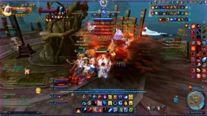 Ледяная долина Dark Age Forsaken World - Frostgale Fjord-X-Server  06.10.15