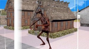 Granny vs Siren Head vs ice scream 4 and piggy roblox Funny - Vmani domino animation (part 39)