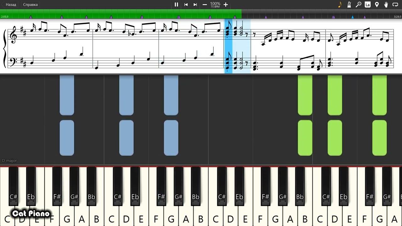 DAY6 – ABOVE THE CLOUDS (구름 위에서) - Piano tutorial and cover (Sheets + MIDI)