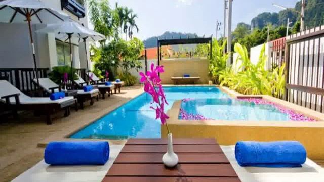 Таиланд, Краби, Ао Нанг Бич - Krabi Apartment Hotel 2 Star смотреть онлайн