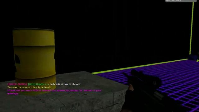 GMod: TTT: Traitor Round (Another trippy map)