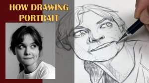 Единственный метод рисования лица, который вам нужен. Изучите упрощенный метод Лумиса.