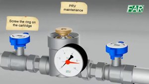 Pressure reducing valve FAR Art 2810