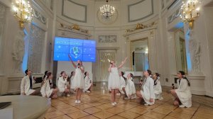 «Миллион голосов» Даша Саврова в составе ЭВС Романтика. Руководитель Медведева Наталья Сергеевна