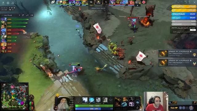 ⭕نیگما - نمیگا گیم 2 تورنومنت بت بوم: کی میره فینال؟ | Nigma -Nemiga Game2 Tournament Betboom dacha смотреть онлайн