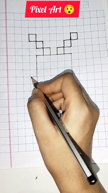 pixel bee 🐝 🔥😯 #shorts #art смотреть онлайн