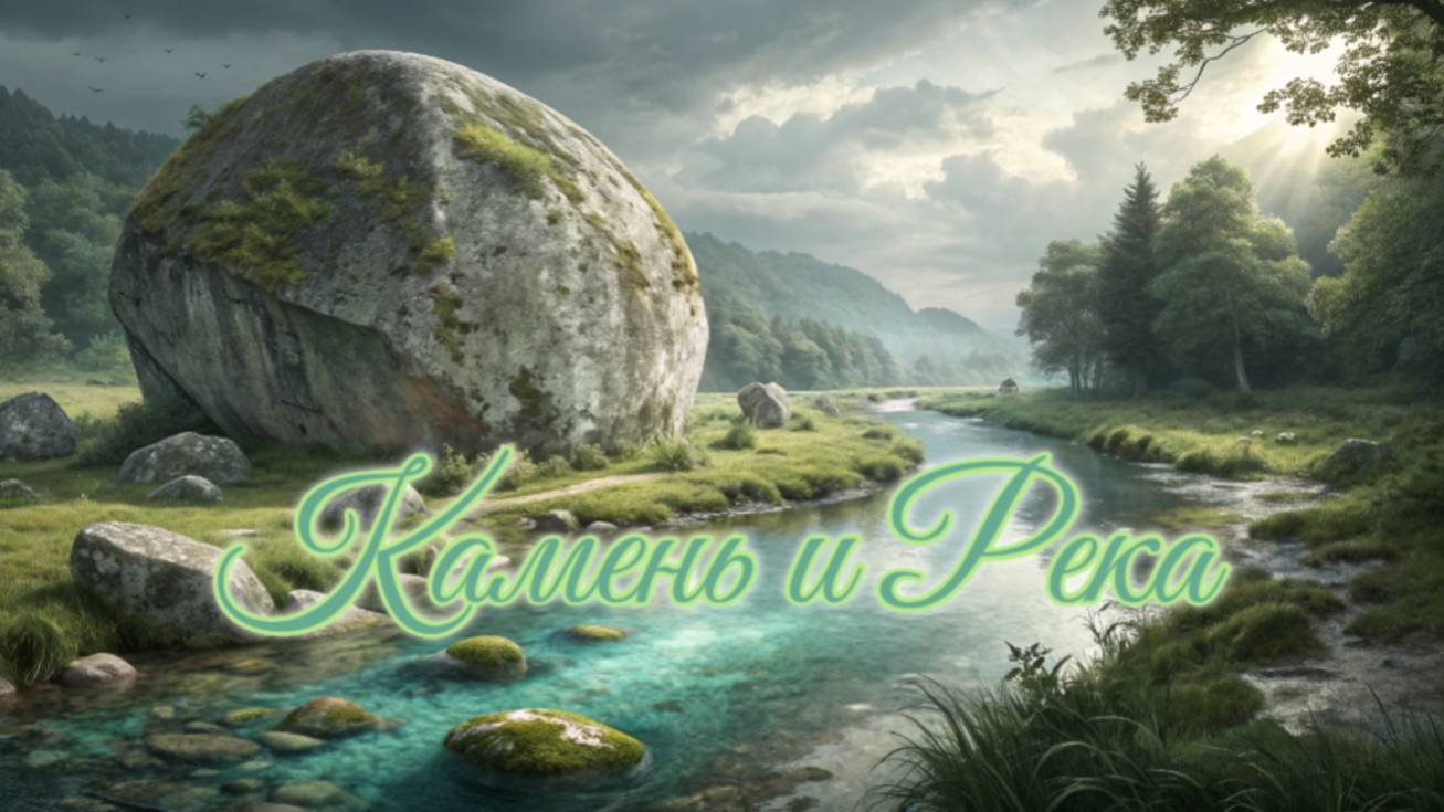Камень и Река