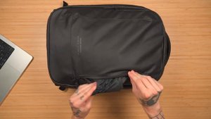 Обзор городского рюкзака Sympl Commuter Pack 20L
