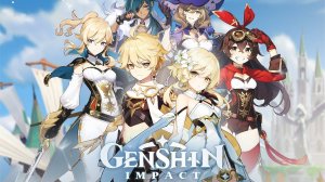 Первый раз играю в Genshin Impact