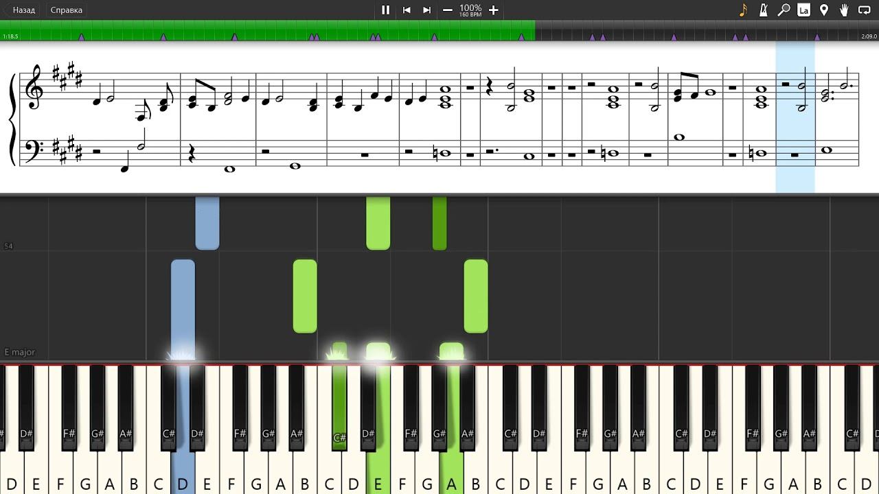 Tonari no Kaibutsu-kun OST - Tetsukazu no Kanjou - Piano tutorial and cover (Sheets + MIDI)