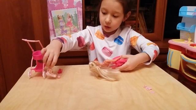 Steffi # Кукла Штеффи с ребёнком смотреть онлайн