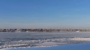 ЗИМНЯЯ СКАЗКА,
ЕНИСЕЙ п. СТРЕЛКА.