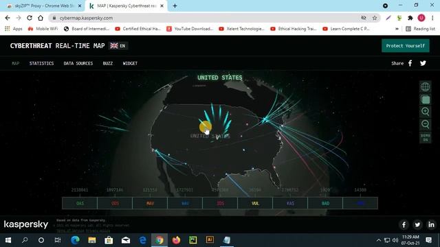 live hacking cyber attacks | Best website for live hacking map