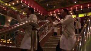 Costa Magica Kreuzfahrt Gala Dinner Song Volare Cantare
