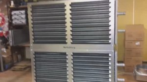 Охладитель воды для майнинг. Тепловентилятор водяной.