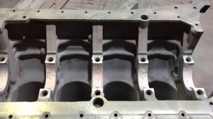 Восстановление постелей коленчатого вала. Напылением ДИМЕТ Омск