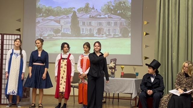 Барышня-крестьянка - 7В класс