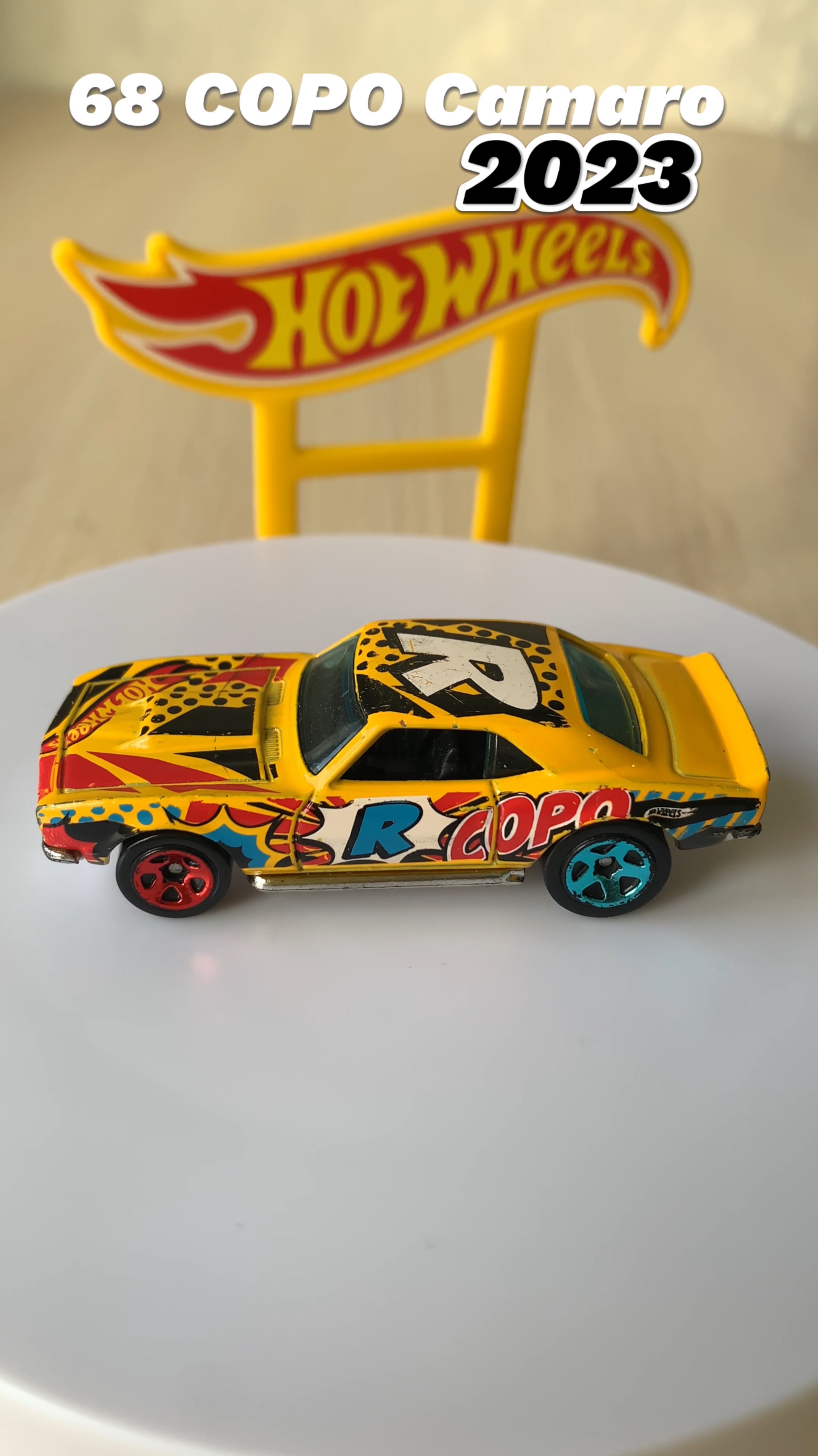 68 COPO camaro 2023 Hot wheels