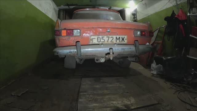 Москвич 412 Оживление мертвеца