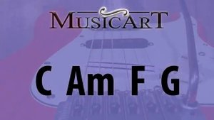 Бэкинг трек in C (Pop style)