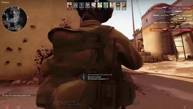 M4A1-S Hyper Beast & AK-47 Frontside Misty gameplay