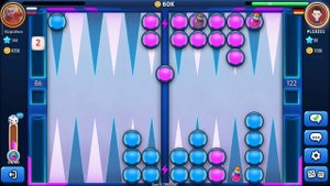 Нарды, короткие нарды онлайн чемпионат