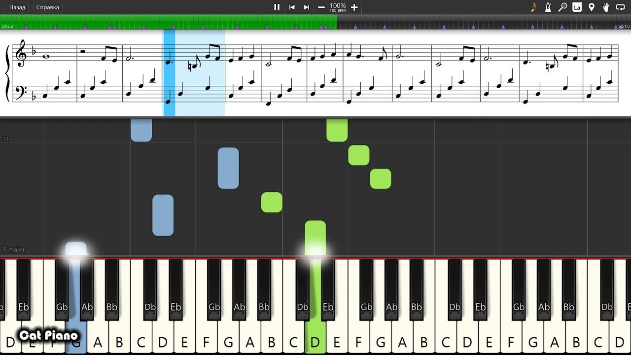 Brian Crain - Butterfly Waltz - Piano tutorial and cover (Sheets + MIDI)