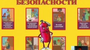 Правила пожарной безопасности для детей.