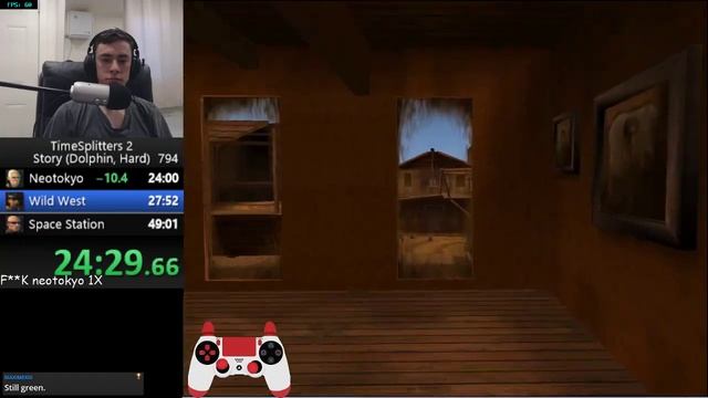 TimeSplitters 2 Speedrun: Hard Story in 42:57 [Former World Record] смотреть онлайн