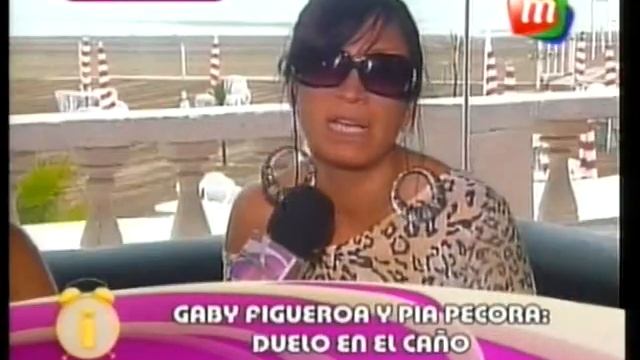 Gaby Figueroa en Informadísimos 2 смотреть онлайн