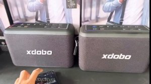 Xdobo x8 Pro How to connect TWS របៀបភ្ជាប់ពីរចូលគ្នា