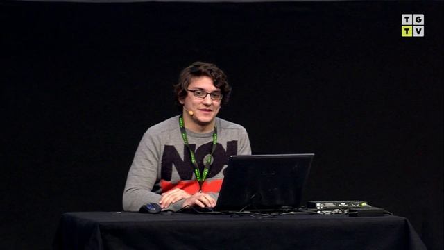 The Gathering 2013 - Jake Taylor, WaveSabre - A Case Study in 64k Synthesis смотреть онлайн