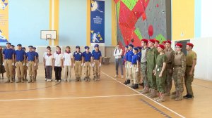 (12+) Юнармейцы поборолись за призовые места