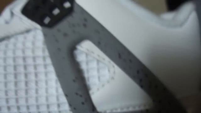 Air Jordan 4 white cement 2012 смотреть онлайн