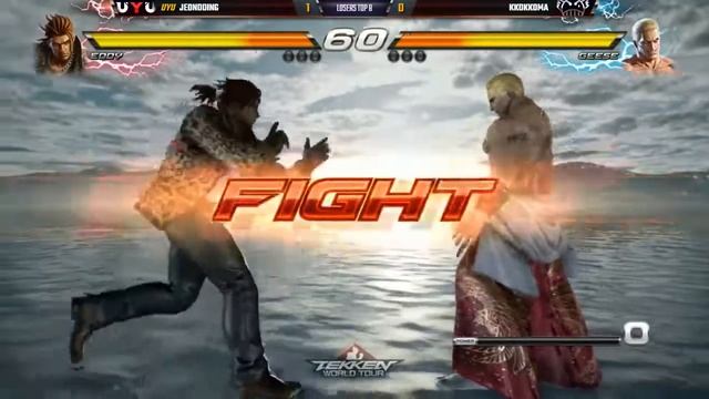 Jeondding VS Kkokkoma Losers Top 8 BAM10 Tekken World Tour in Melbourne смотреть онлайн