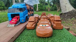 МУЛЬТИКИ ПРО ГОНОЧНЫЕ МАШИНКИ ГРЯЗЕВОЙ ФИНИШ И САМАЯ ЧИСТАЯ МОЙКА