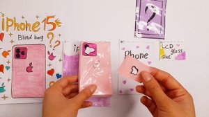 IPHONE blind bag paper📲😭OH NO ! | blindbag