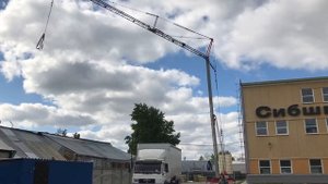 Кран TEREX CBR-32Plus