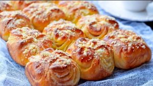 БУЛОЧКИ РЕЦЕПТ🔥