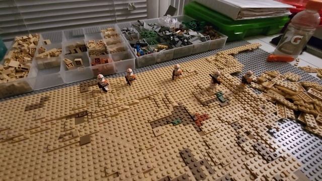 Lego Star Wars Building An Utapau Moc (BFVA22) смотреть онлайн