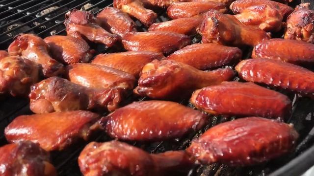 Куриные крылья гриль. Вкуснее вы не ели!