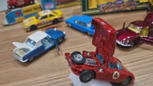 Модели автомобилей corgi toys Великобритания