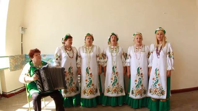 Народный ансамбль "Цементники" п. Верхнебаканский