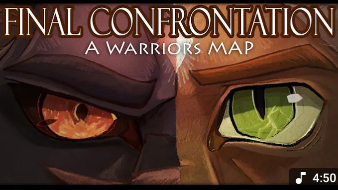 Final Confrontation: Firestars Final Flame  Финальная битва: Последнее пламя Огнезвезда ПЕРЕЗАЛИВ